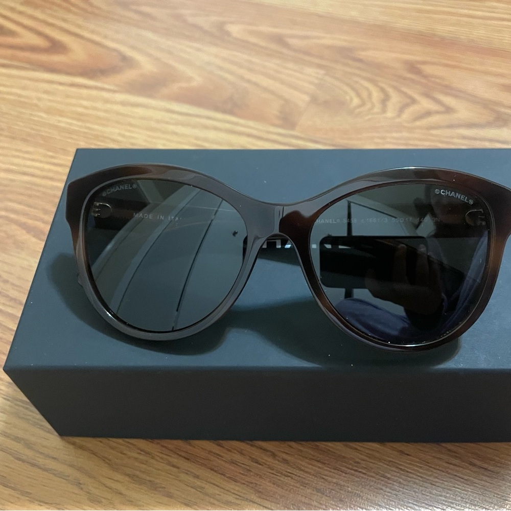 Chanel 5458 pantos sunglasses - Picture 5 of 7